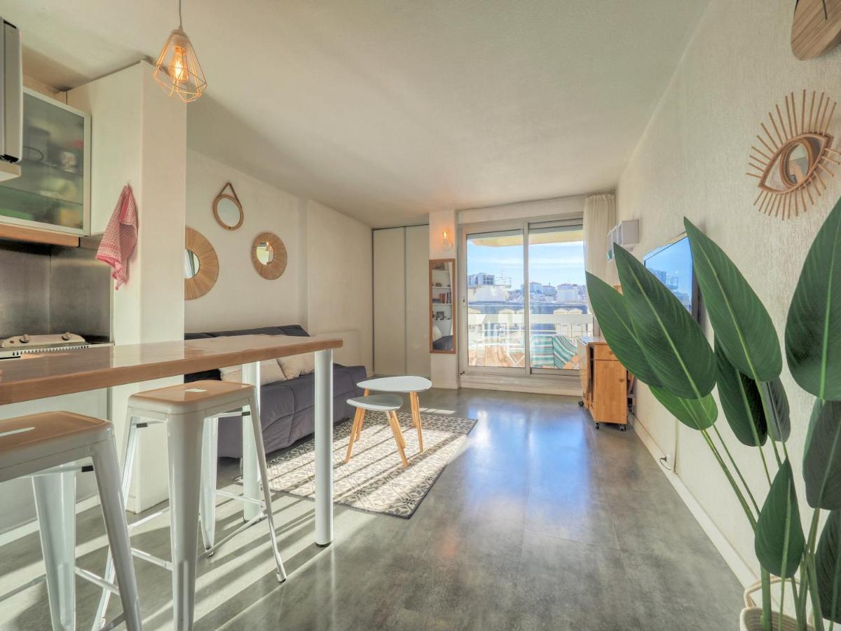 Appartement Bord De Mer Біарріц Екстер'єр фото