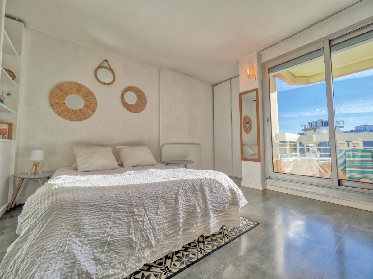 Appartement Bord De Mer Біарріц Екстер'єр фото