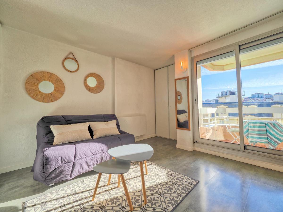 Appartement Bord De Mer Біарріц Екстер'єр фото