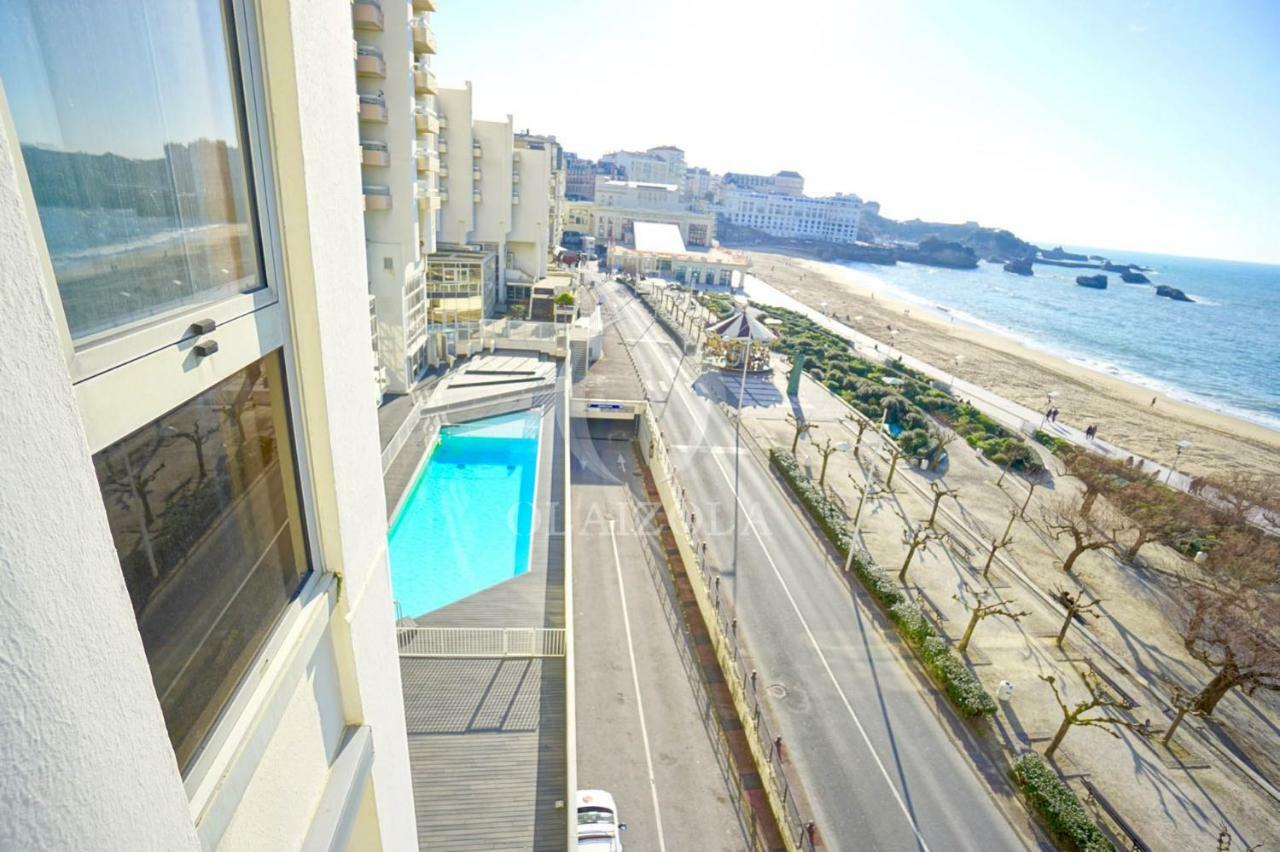 Appartement Bord De Mer Біарріц Екстер'єр фото