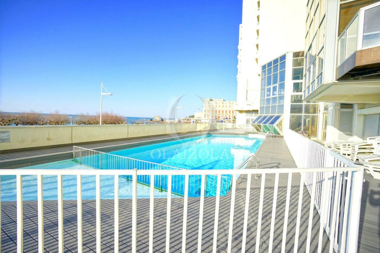 Appartement Bord De Mer Біарріц Екстер'єр фото